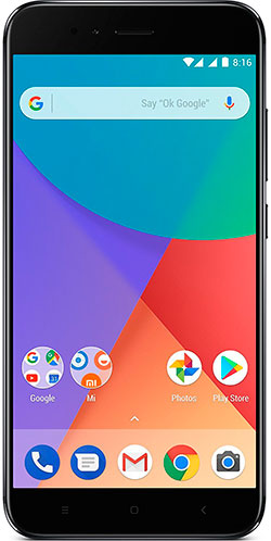 Frontal Xiaomi Mi A1