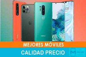 mejores móviles calidad precio