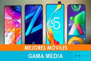 mejores moviles gama media 2020