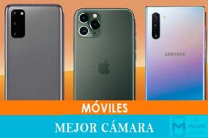 moviles mejor camara